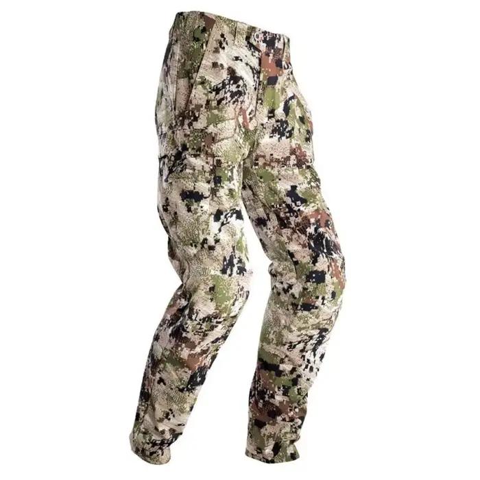 Pantalon technique chasse alpin camouflage apex - Outdoor sport homme respirant confortable qualité