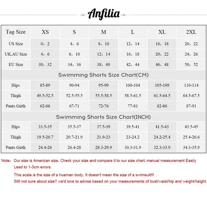 Anfilia-Short de bain pour femme, maillot de bain de plage astronomique, Tankini BoardGoals