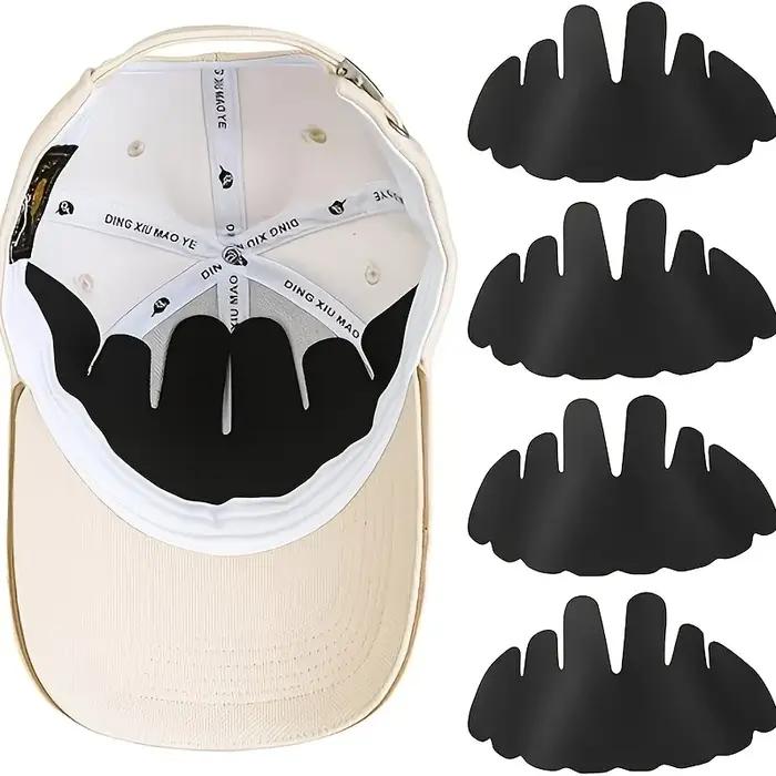 Insert de coussinets absorbants pour casquette de baseball 5 pièces bandeau anti-transpiration polyester tricot pour homme et femme toutes saisons occasions spéciales