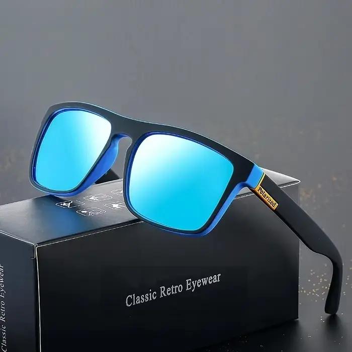 A pair fashion vintage polarized fashion glasses, retro driving fishing luxury f