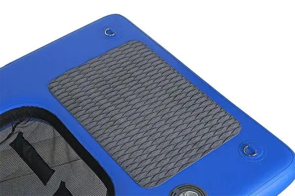 Rampe gonflable pour chien, pont flottant pour piscine, design convivial pour chien