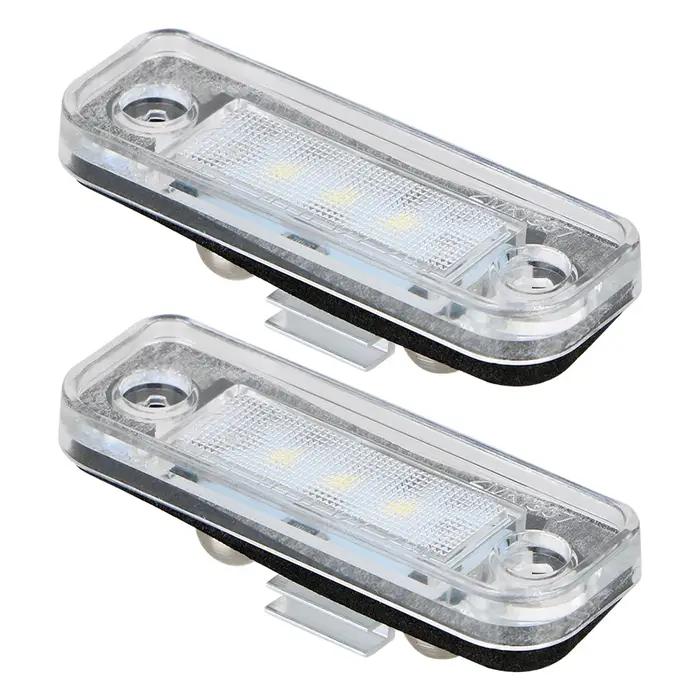 Feu de plaque d'immatriculation de voiture 12V, pour Mercedes Benz W203 W211 C219 R171 CLS SLK, feu