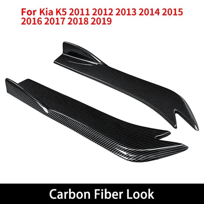 Accessoires de voiture en ABS pour pare-chocs arrière design sportif et aérodynamique à offrir pour occasions spéciales