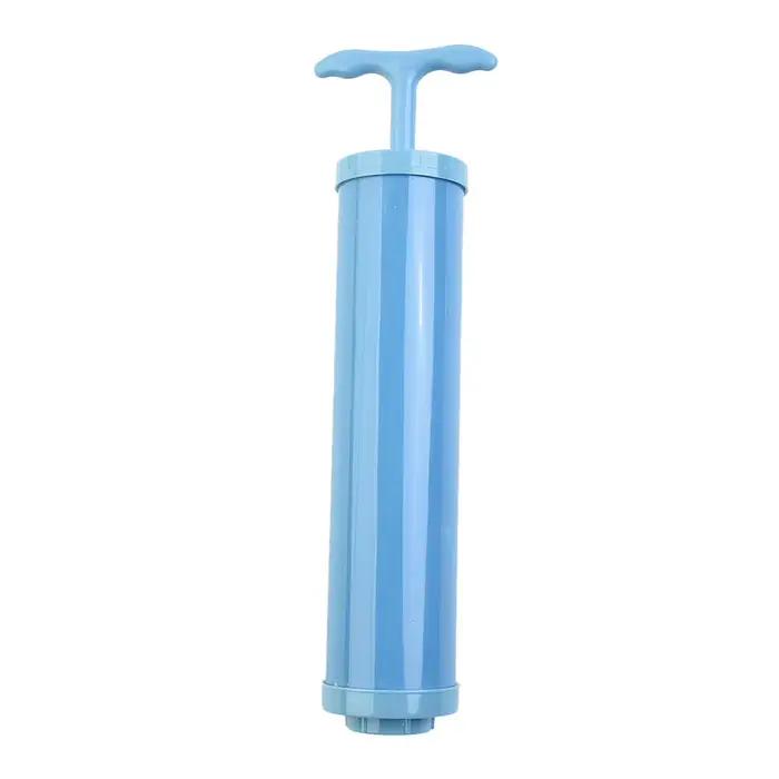 Sac sous vide pompe à air manuelle pour gain de place et protection des vêtements et articles de maison occassions spéciales organisation efficace