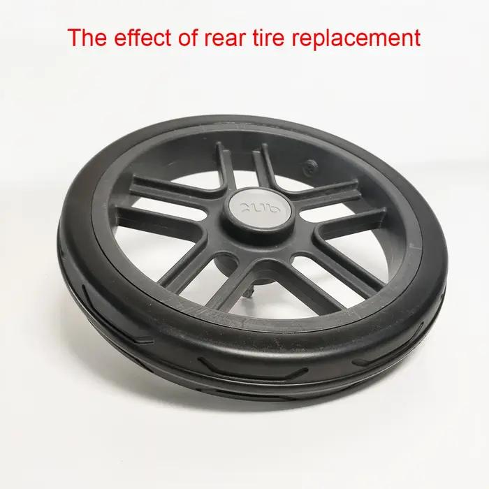 Pneu de roue arrière de Buggy pour Uppababy Vista V1 V2, boîtier de poussette, bande de roulement, s