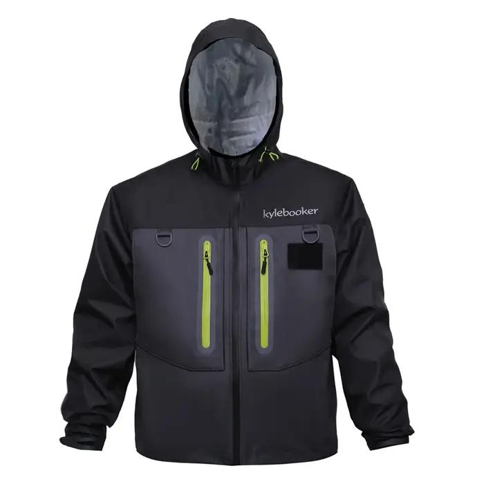 Veste de pêche à la mouche pour hommes, imperméable, respirante, pour pataugeoire, vêtements de plein air, chasse