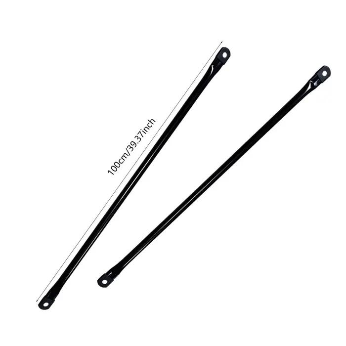 2x tiges de remplacement de balançoire, poteaux suspendus, bras oscillants, tiges métalliques pour s