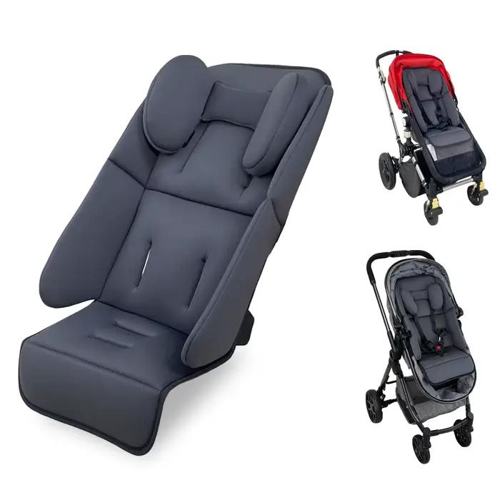 Coussin de siège universel pour poussette de bébé, Compatible avec Uppababy Vista V2, V3 Cruz V2 2 e