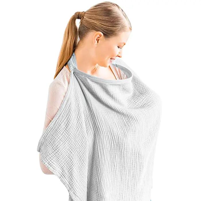 Couverture d'allaitement respirante pour bébé