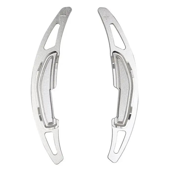 Pour BMW M2 F87 M3 F80 M4 F82 M6 F06 F12 2016 2017 manettes de vitesse au volant Extension de palette garniture de couve