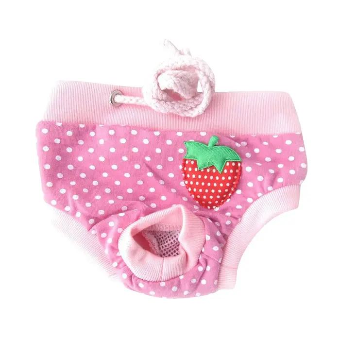 Pantalon menstruel pour chiens élégant et respirant - Style moderne pour chiens de toutes tailles - Occasions spéciales et quotidienne