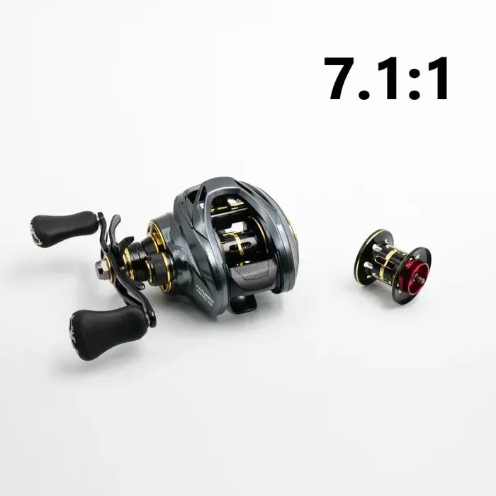 Haibo bobine Baitcasting moulinet De pêche tasse ARISE PRO/AIR/ELITE/UT 6.4 7.1 8.1 eau douce mer Ca