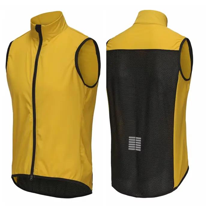 MAI-Maillot de cyclisme léger et imperméable pour homme, veste coupe-vent, uniforme de vélo VTT, vêt