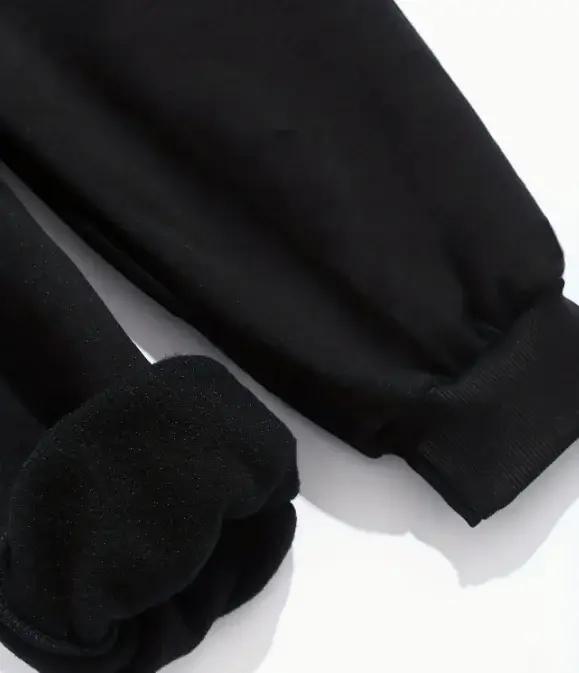 Jogging décontractés pour hommes | Imprimé croisé à pointes | Cordon de serrage à revers | S-3