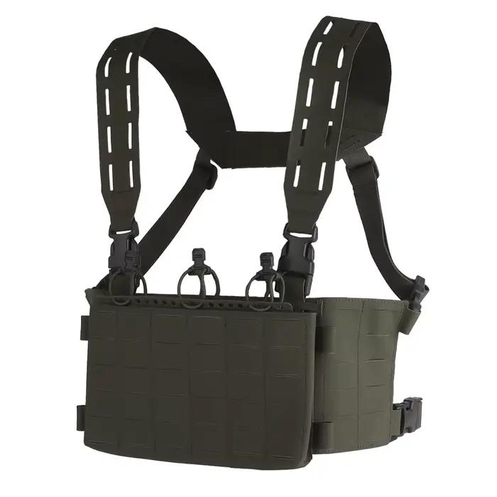 Système MOLLE, plate-forme de poitrine modulaire
