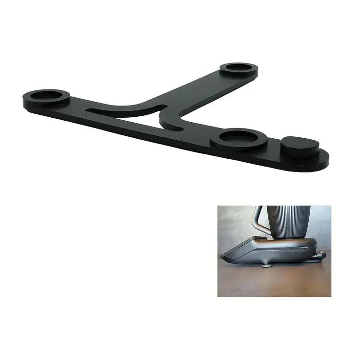 1 plaque coulissante avec patins de protection pour support sécurisé