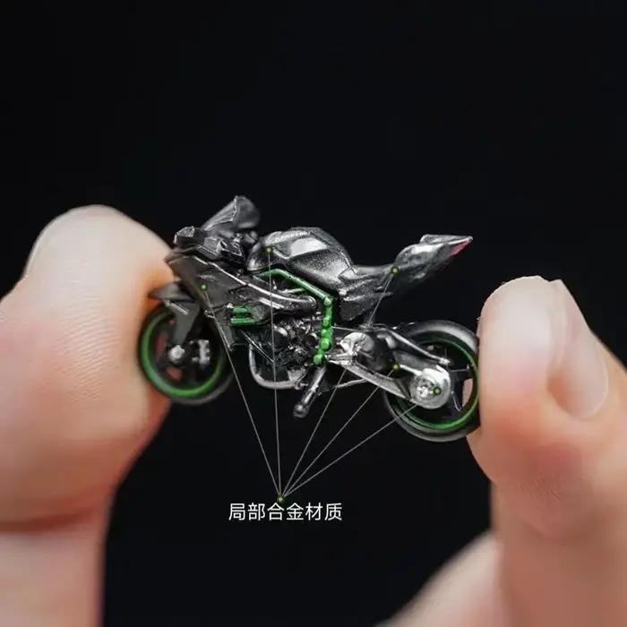 Modèle miniature de moto H2R 1:64