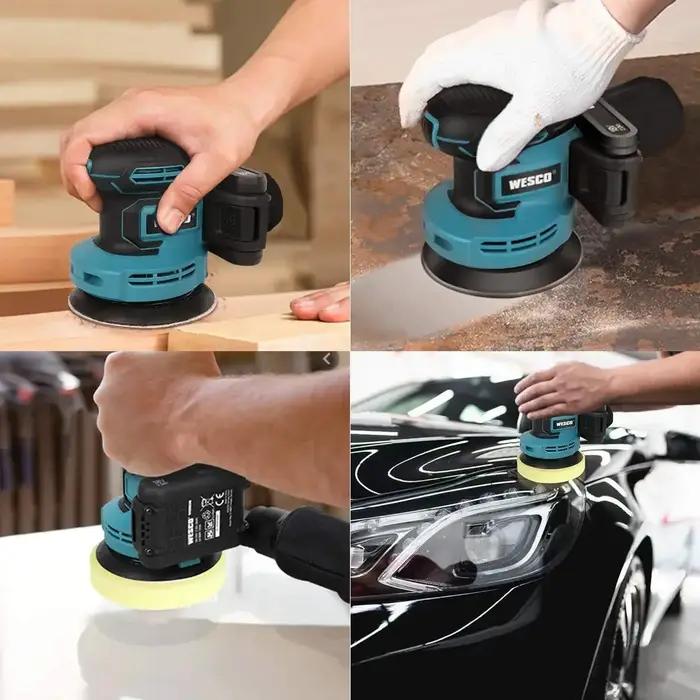 Disques de ponçage floqués humides et secs