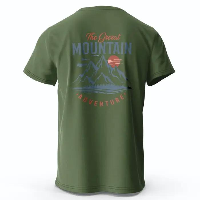 T-Shirt de randonnée en plein air pour hommes et femmes