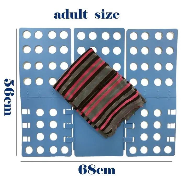 Planche Pliante pour Vêtements Plastique Composite PP Adulte Enfant Organiser Rangement Garde-Robe Occasions Spéciales