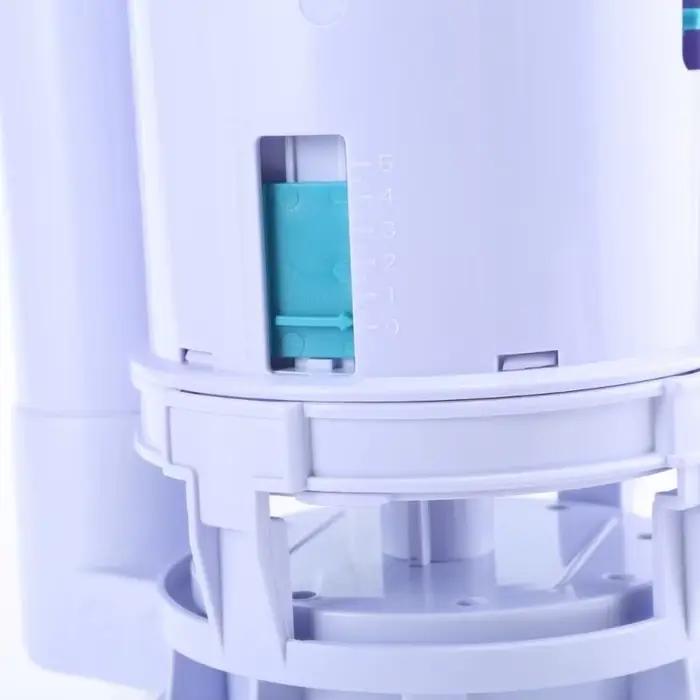 Ensemble de mécanismes de chasse d'eau haute efficacité