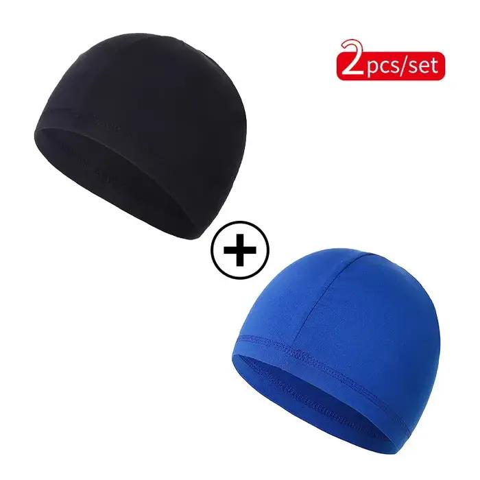 Doublure de casque de crâne de refroidissement pour hommes et femmes