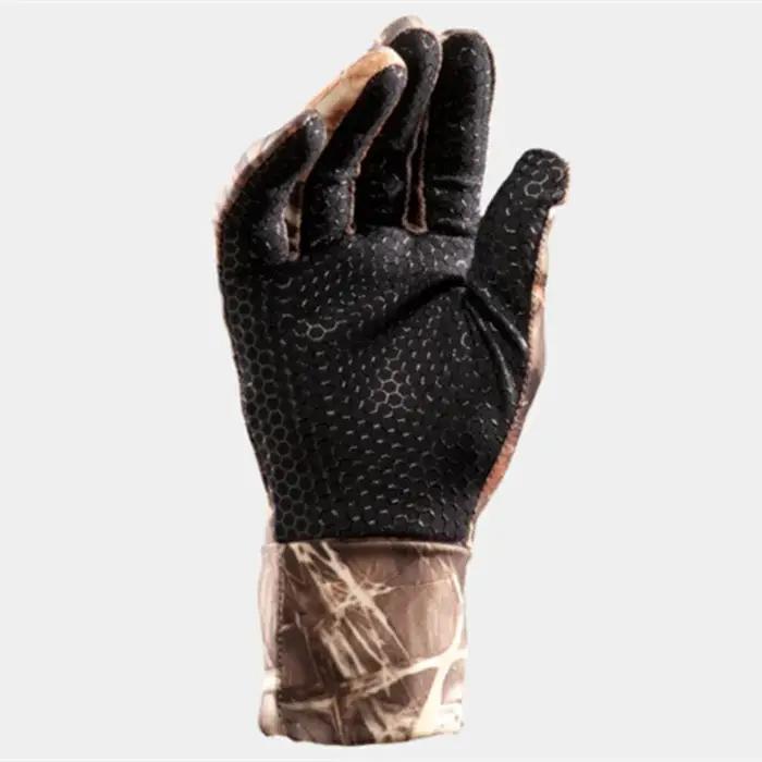 Gants de chasse néoprène camouflage hiver - Gants tir sportif - Protection thermique imperméable