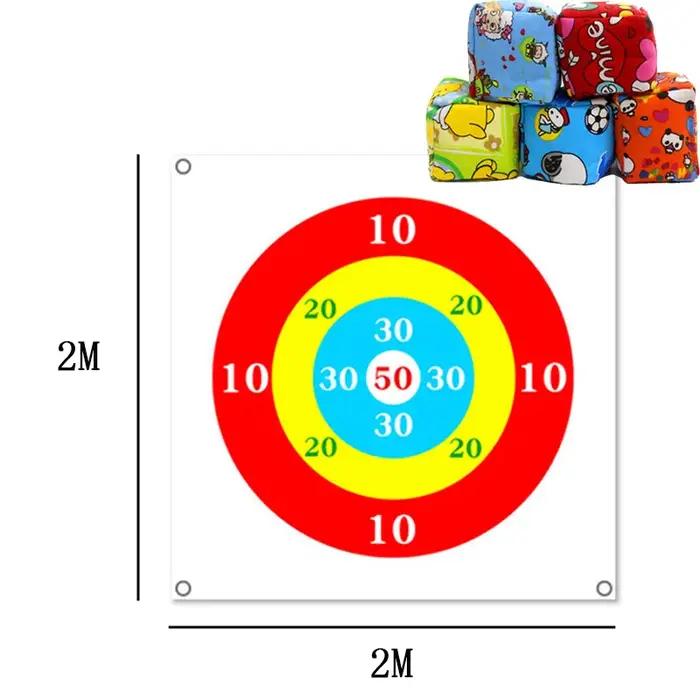 Jeu de fléchettes à lancer pour adultes et enfants, jeux de construction d'équipe pour le travail, sports de plein air, fête amusante, faveurs de carnaval, grand