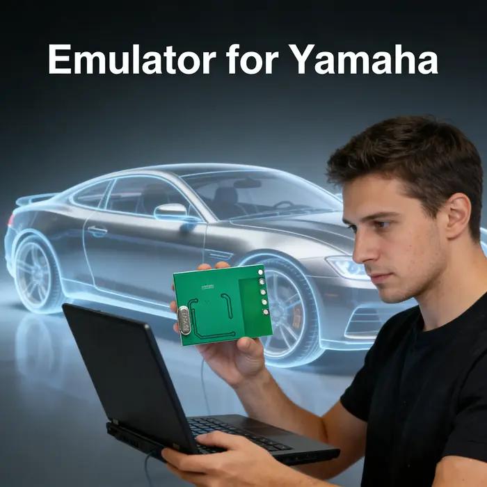 Haute qualité pour Yamaha IMMO vélos émulateur d'immobilisation pour motos, Scooters immobilisateur