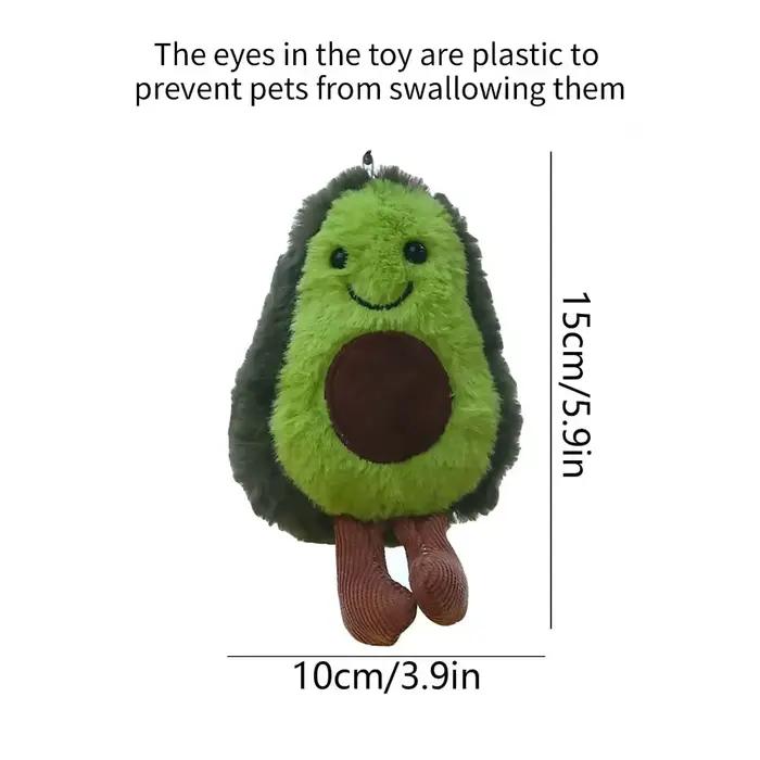 Jouet en peluche d'avocat iDestry pour chiens et chats jouets interactifs pour petits chiens et animaux de compagnie occasions spéciales et quotidienne