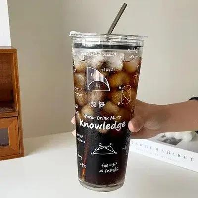 Tasse d'eau en verre de 1000ML