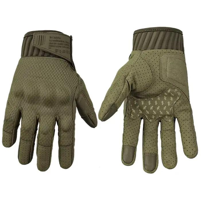 Gants camouflage tactiques pleine main écran tactile chasse tir outdoor vélo randonnée anti-usure