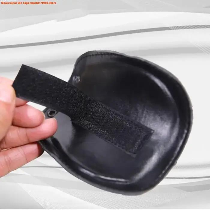 E06E 2PCS Anti Smash Safety Shoe Covers Metatarsal Guard for Work Boot Universal Taille