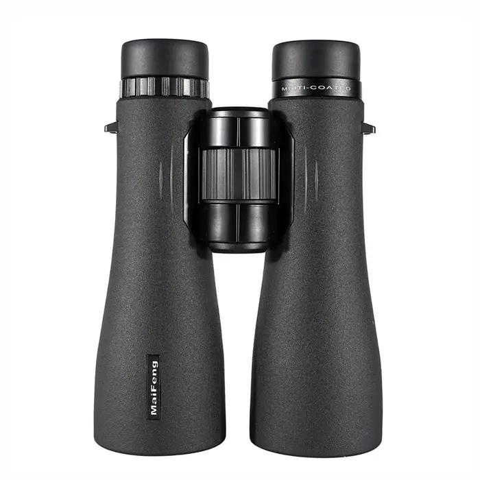 Jumelles 12x50 HD grand champ étanches IPX7 - Vision large pour chasse et voyages outdoor