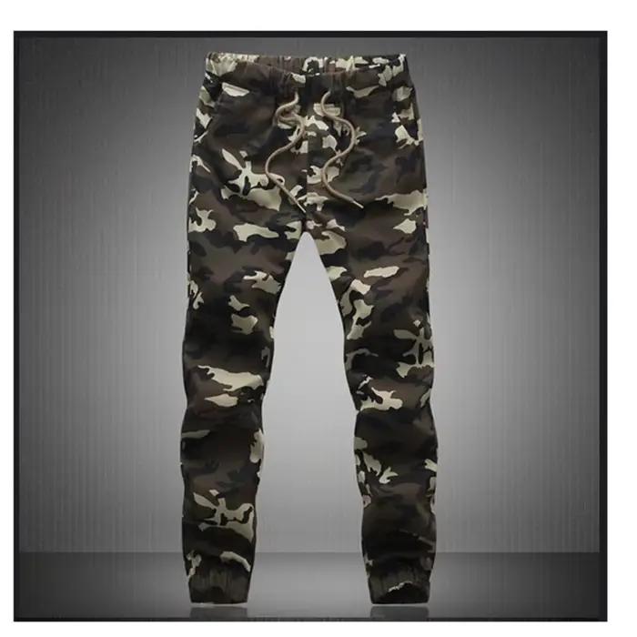 Pantalon camouflage militaire chasse confortable - Modèle harem cargo du 5XL pour automne