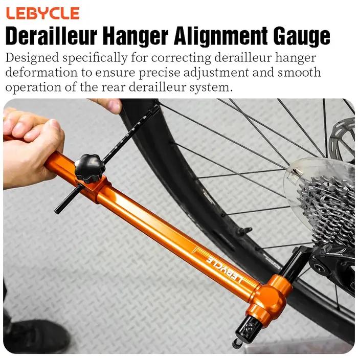 LEBYCLE outil de calibrage de cintre de dérailleur de vélo outil de redressage de crochet de queue d
