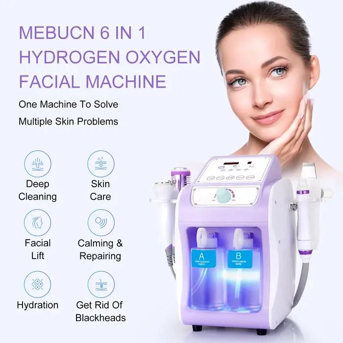 DermDelhi-Machine Hydro-Eau à Oxygène Professionnelle pour Soins de la Peau, Jet Peel Oxy Spray, Liv