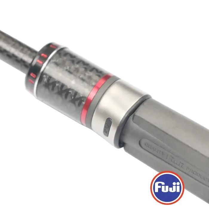 Pro Bomesh-Kit de poignée fendue en fibre de carbone, siège de moulinet Fuji ECS 16, écrou de verrou