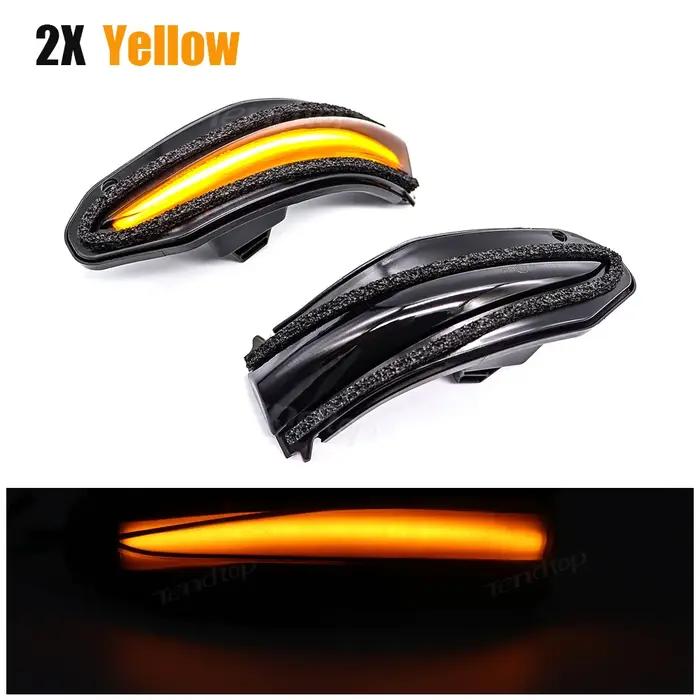 Clignotants dynamiques LED