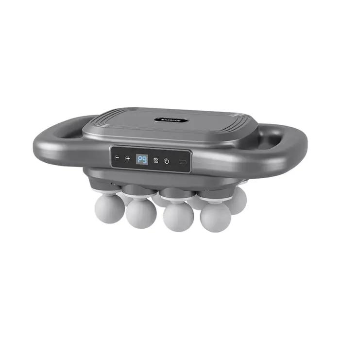 Masseur pour chevaux, outil de massage multi-têtes chauffant pour tissus profonds, machine de soulagement équestre pour la gym équine, l'extérieur et l'écurie