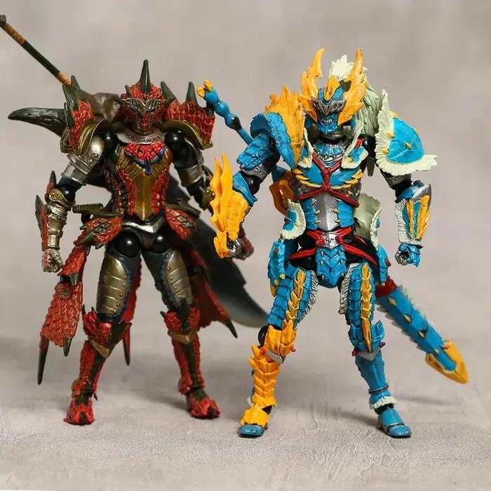 Monster Hunter Zinogre/Rathalos armure épéiste figurine à collectionner modèle jouet pour cadeau de noël