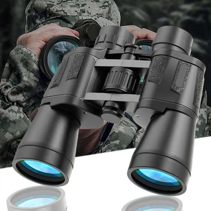 Télescope puissant 20x50 jumelles professionnelles basse lumière longue portée étanches - Équipement militaire chasse