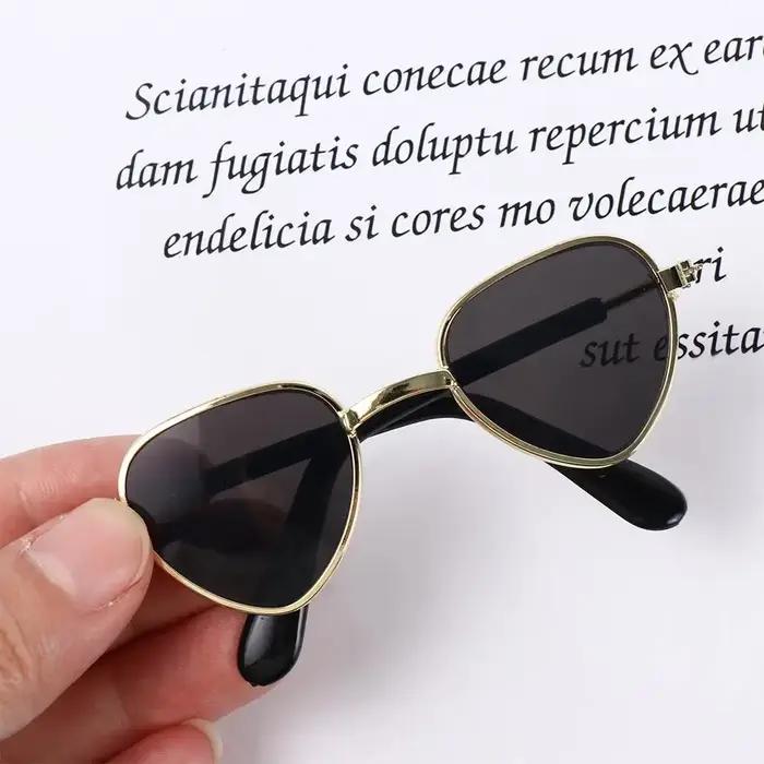 Lunettes de soleil réfléchissantes pour animaux de compagnie