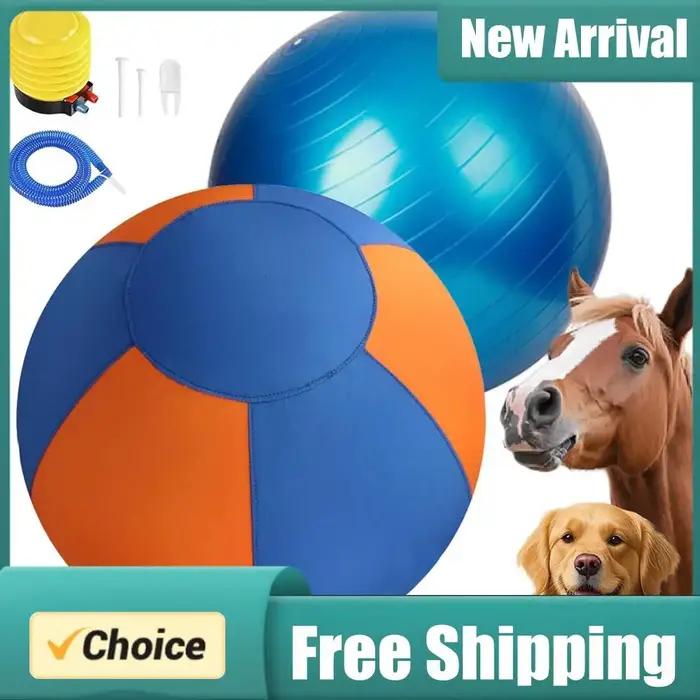 Ballon de dressage pour chiens pour les occuper et les garder occupés