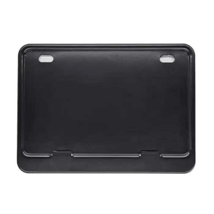 Cadre de support de plaque d'immatriculation de motos accessoires de motos en aluminium