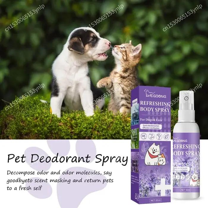 Spray désodorisant pour chien