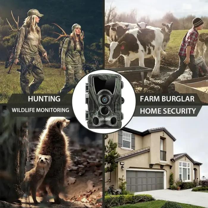 Caméra de chasse et de suivi des sentiers