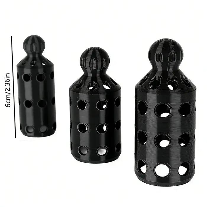 Lot de 3 protections de drain de capot pour Fiat Ducato