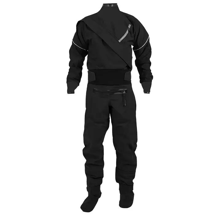 Combinaison sèche de Kayak pour hommes, combinaison sèche en tissu imperméable à 3 couches avec Late