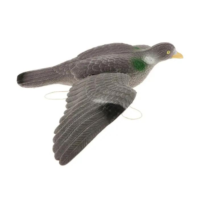Appât réaliste pour oiseaux volants, Pigeon, lutte antiparasitaire, chasse en plein air, tir, pièges à plantes de jardin, décor d'ornement d'épouvantail